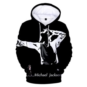  Bluza UNISEX 3D Michael Jackson  Rozmiar XXS-4XL   