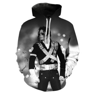  Bluza UNISEX 3D Michael Jackson  Rozmiar XXS-4XL       