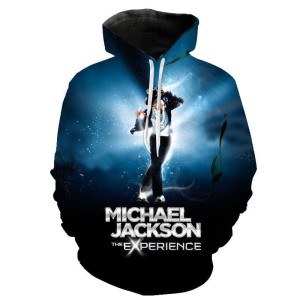  Bluza UNISEX 3D Michael Jackson  Rozmiar XXS-4XL       