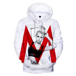  Bluza UNISEX 3D Miley Cyrus  Rozmiar XXS-4XL       