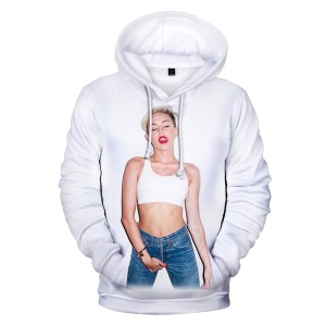  Bluza UNISEX 3D Miley Cyrus  Rozmiar XXS-4XL      