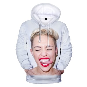  Bluza UNISEX 3D Miley Cyrus  Rozmiar XXS-4XL     