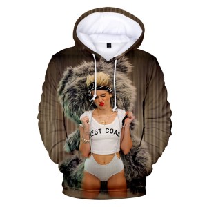  Bluza UNISEX 3D Miley Cyrus  Rozmiar XXS-4XL     