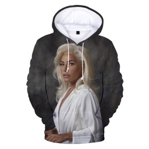  Bluza UNISEX 3D Lady GAGA  Rozmiar XXS-4XL     