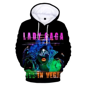  Bluza UNISEX 3D Lady GAGA  Rozmiar XXS-4XL    