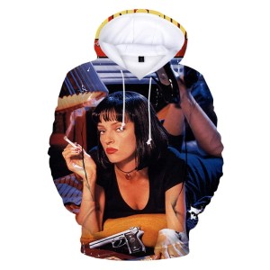  Bluza UNISEX 3D PULP FICTION  Rozmiar XXS-4XL        