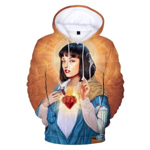  Bluza UNISEX 3D PULP FICTION  Rozmiar XXS-4XL       