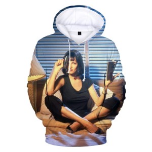  Bluza UNISEX 3D PULP FICTION  Rozmiar XXS-4XL      