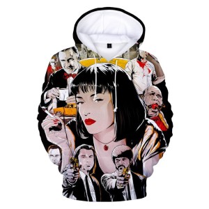  Bluza UNISEX 3D PULP FICTION  Rozmiar XXS-4XL       