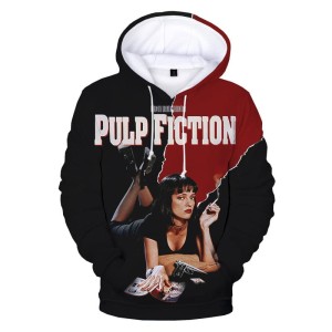  Bluza UNISEX 3D PULP FICTION  Rozmiar XXS-4XL       