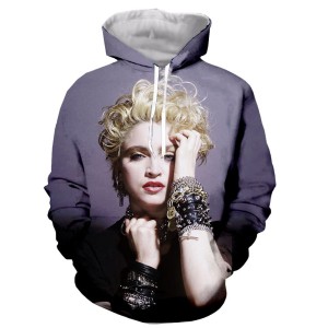  Bluza UNISEX 3D Madonna  Rozmiar XXS-4XL      