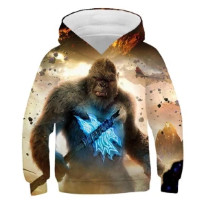Bluza dziecięca 3D DINOZAURY Rozmiar 100-160 