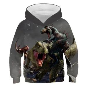 Bluza dziecięca  3D DINOZAURY Rozmiar 100-160