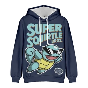 Bluza dziecięca 3D POKEMON Rozmiar 100-160        
