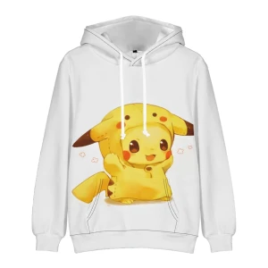 Bluza dziecięca 3D POKEMON Rozmiar 100-160      