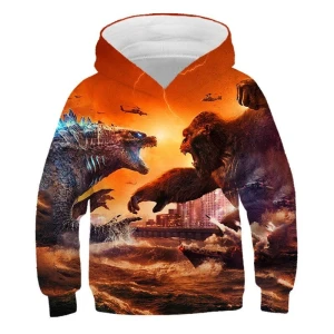 Bluza dziecięca 3D DINOZAURY Rozmiar 100-160