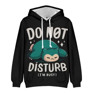 Bluza dziecięca 3D POKEMON Rozmiar 100-160     