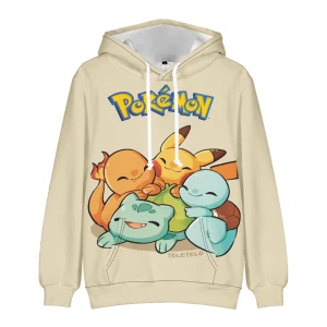 Bluza dziecięca 3D POKEMON Rozmiar 100-160   
