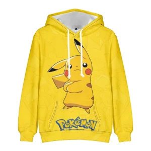 Bluza dziecięca 3D POKEMON Rozmiar 100-160       