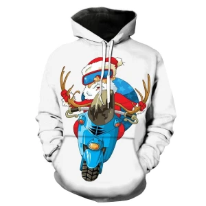 Bluza dziecięca  3D ŚWIĄTECZNA Rozmiar 100-160  