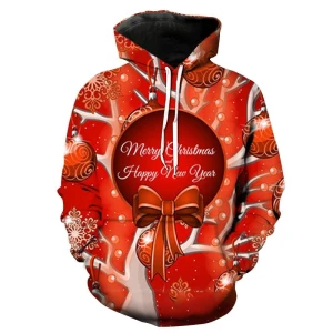 Bluza dziecięca  3D ŚWIĄTECZNA Rozmiar 100-160