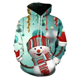 Bluza dziecięca    3D ŚWIĄTECZNA Rozmiar 100-160