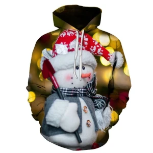 Bluza dziecięca  3D ŚWIĄTECZNA Rozmiar 100-160