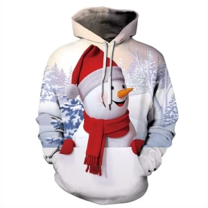 Bluza dziecięca   3D ŚWIĄTECZNA Rozmiar 100-160