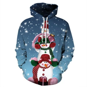 Bluza dziecięca  3D ŚWIĄTECZNA Rozmiar 100-160