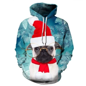 Bluza dziecięca   3D ŚWIĄTECZNA Rozmiar 100-160