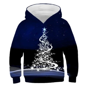 Bluza dziecięca   3D ŚWIĄTECZNA Rozmiar 100-160