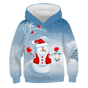 Bluza dziecięca     3D ŚWIĄTECZNA Rozmiar 100-160