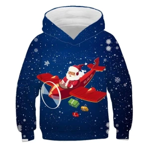 Bluza dziecięca  3D ŚWIĄTECZNA Rozmiar 100-160