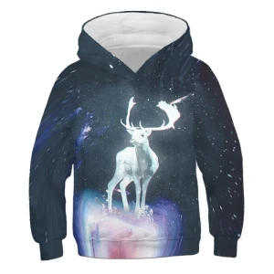 Bluza dziecięca    3D ŚWIĄTECZNA Rozmiar 100-160