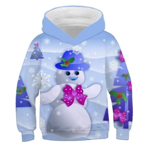 Bluza dziecięca    3D ŚWIĄTECZNA Rozmiar 100-160