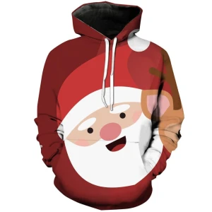 Bluza dziecięca  3D ŚWIĄTECZNA Rozmiar 100-160