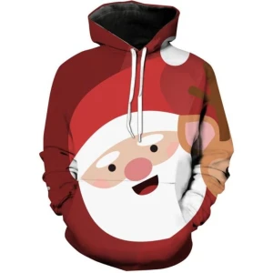 Bluza dziecięca  3D ŚWIĄTECZNA Rozmiar 100-160
