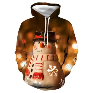 Bluza dziecięca   3D ŚWIĄTECZNA Rozmiar 100-160