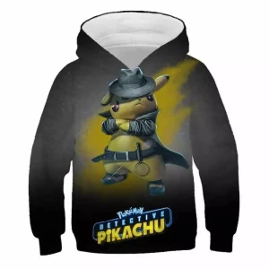 Bluza dziecięca 3D POKEMON Rozmiar 100-160  