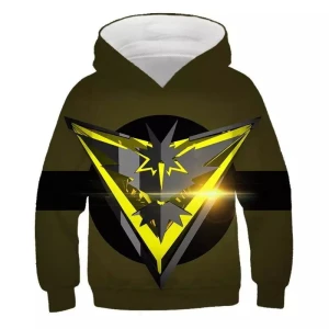 Bluza dziecięca 3D POKEMON Rozmiar 100-160   