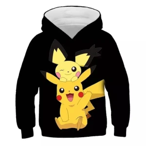 Bluza dziecięca   3D POKEMON Rozmiar 100-160
