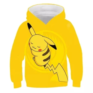 Bluza dziecięca 3D POKEMON Rozmiar 100-160     