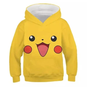 Bluza dziecięca  3D POKEMON Rozmiar 100-160  