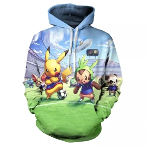 Bluza dziecięca  3D POKEMON Rozmiar 100-160