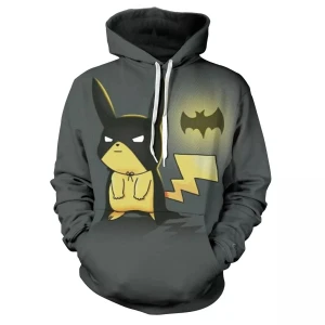 Bluza dziecięca 3D POKEMON Rozmiar 100-160  