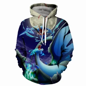 Bluza dziecięca  3D POKEMON Rozmiar 100-160
