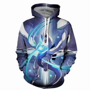 Bluza dziecięca  3D POKEMON Rozmiar 100-160
