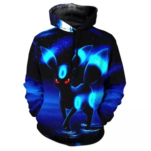Bluza dziecięca 3D POKEMON Rozmiar 100-160   