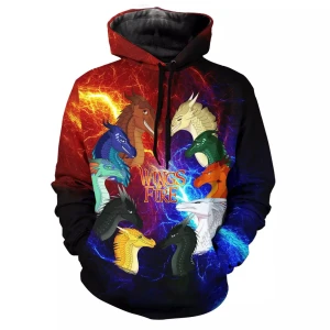 Bluza dziecięca 3D POKEMON Rozmiar 100-160     