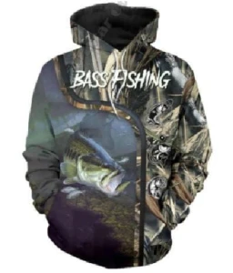Bluza dziecięca 3D RYBY Rozmiar 100-160  